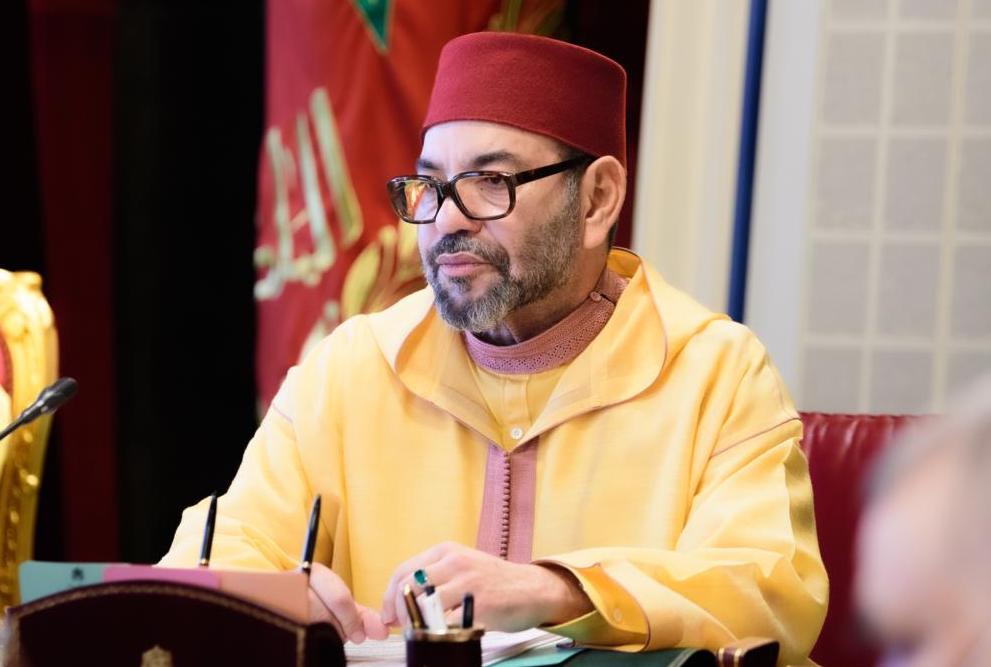 أمير المؤمنين، جلالة الملك يوجه رسالة....